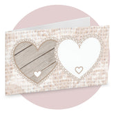 Bigliettini bomboniere Matrimonio Codice BFF5077